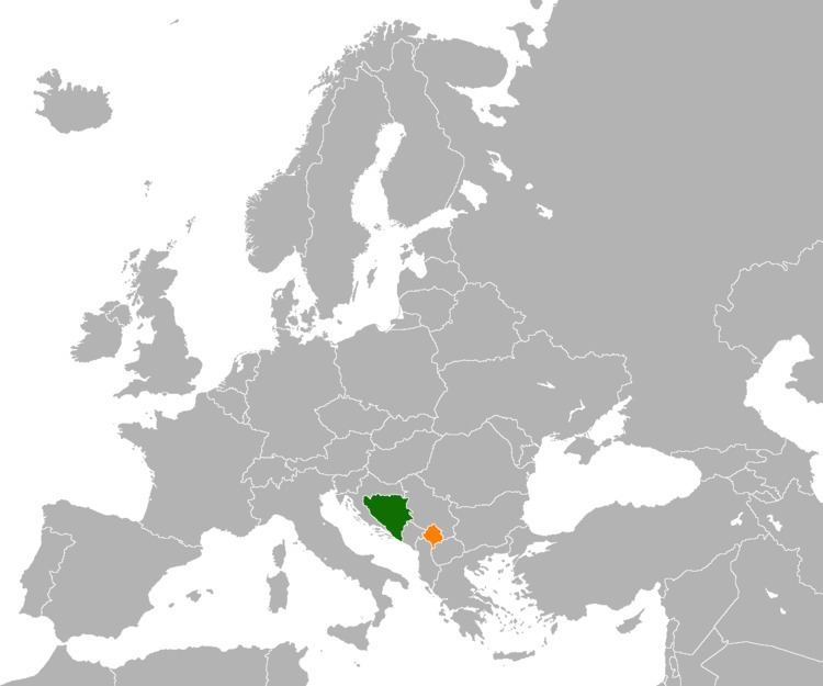 Bosnia and Herzegovina–Kosovo relations
