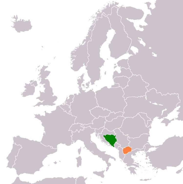 Bosnia and Herzegovina–Republic of Macedonia relations