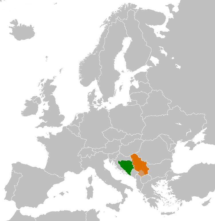Bosnia and Herzegovina–Serbia relations