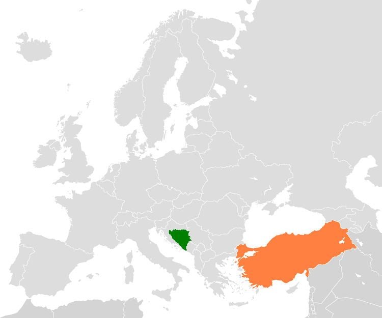 Bosnia and Herzegovina–Turkey relations