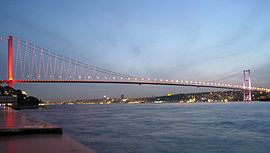 Bosphorus Bridge httpsuploadwikimediaorgwikipediacommonsthu