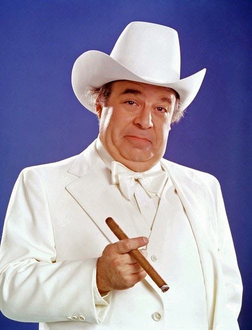 Boss Hogg Sorrell Booke was Boss Hogg of THE DUKES OF HAZZARD and in so Much