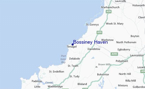 Bossiney Haven Bossiney Haven Surf Forecast and Surf Reports Cornwall North UK