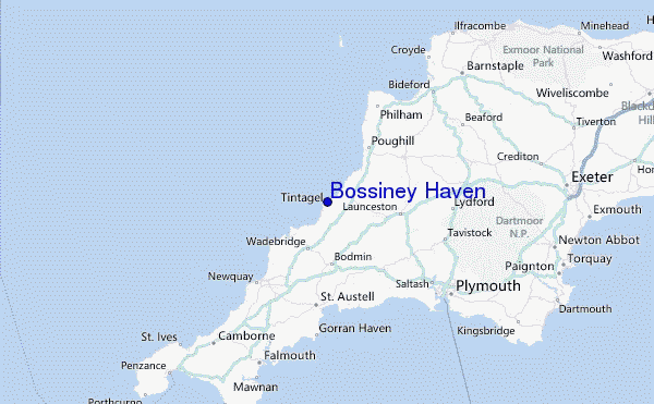 Bossiney Haven Bossiney Haven Surf Forecast and Surf Reports Cornwall North UK