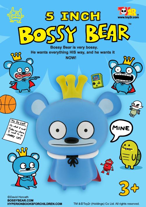 Bossy Bear Long Awaited Domo Qee Bossy Bear Minty and others are Back