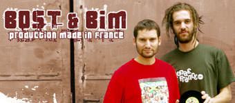 Bost & Bim Reggaefrancecom Fiche artiste Bost amp Bim