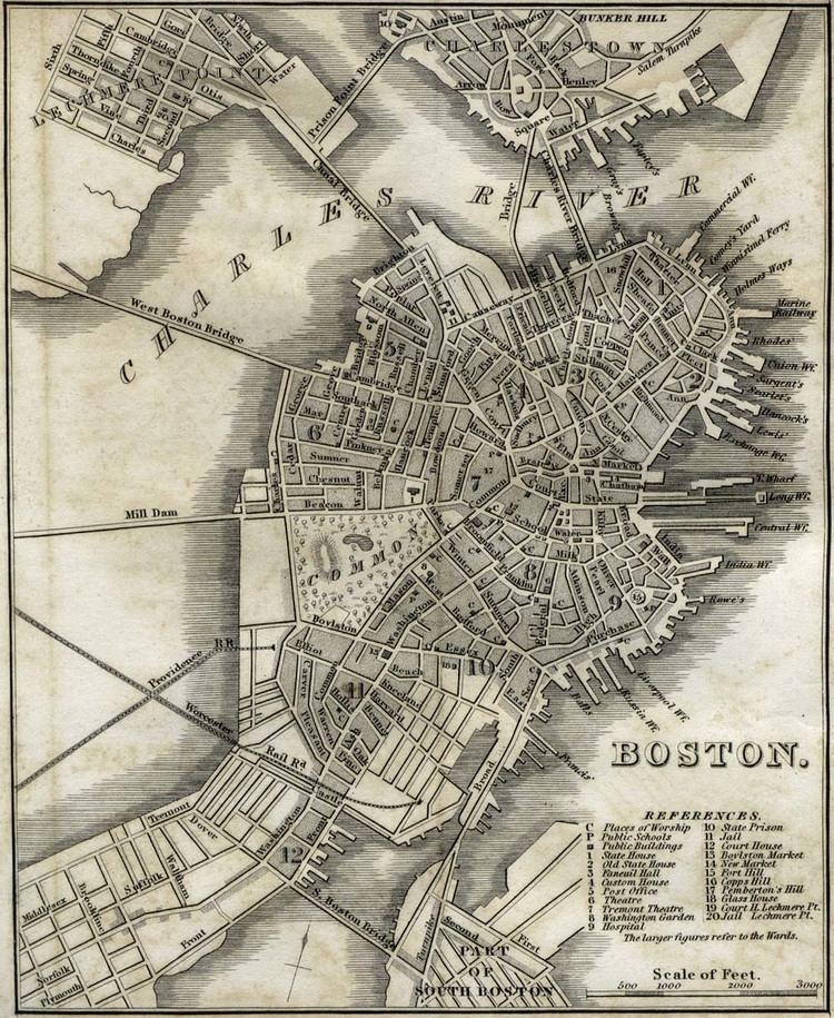 Boston in the past, History of Boston