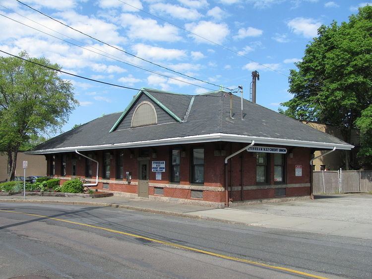 Boston and Maine Railroad Depot (Stoneham, Massachusetts)