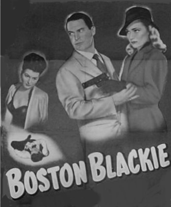 Boston Blackie SkaryGuyVideocom BOSTON BLACKIE FILM COLLECTION 4 DVD SET