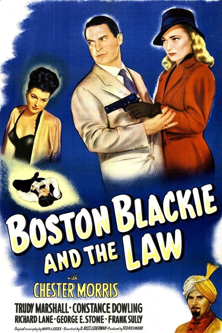 Boston Blackie and the Law wwwgstaticcomtvthumbmovieposters44408p44408