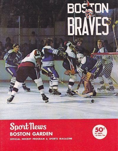 Boston Braves (AHL) 19711974 Boston Braves Fun While It Lasted at Fun While It Lasted