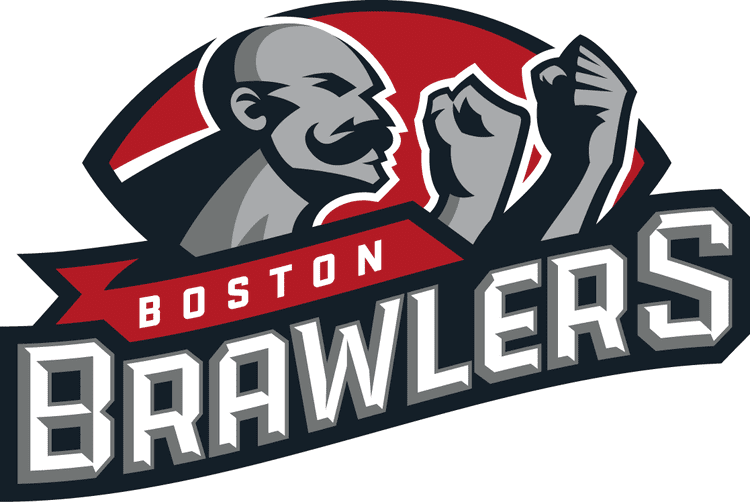 Boston Brawlers Boston Brawlers Primary Logo Fall Experimental Football League