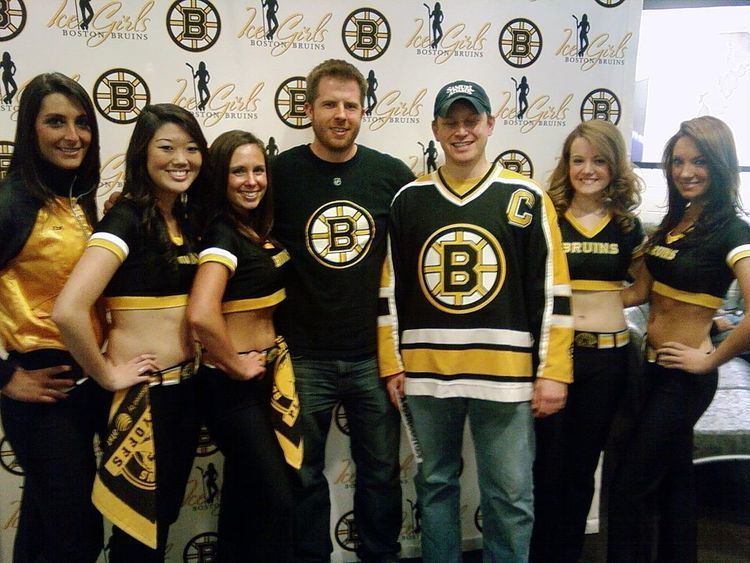 Boston Bruins Ice Girls