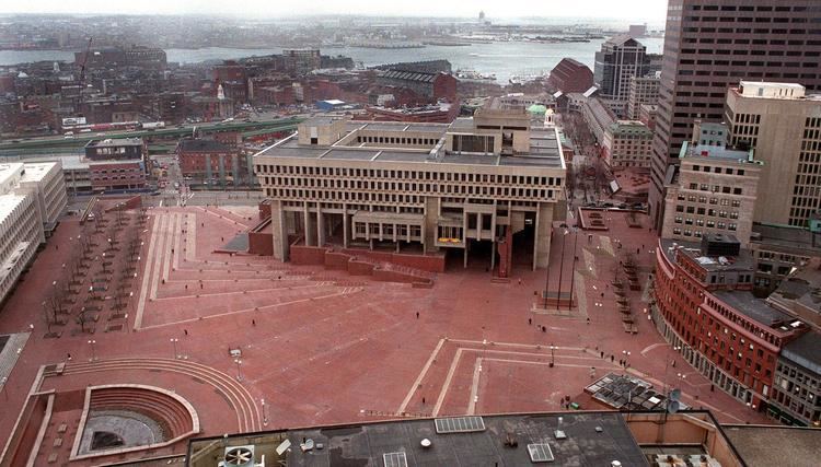 Boston City Hall Plaza TD Garden owners unveil plans for City Hall Plaza The Boston Globe