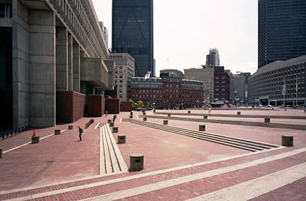 Boston City Hall Plaza Preserve City Hall Plaza Brainiac