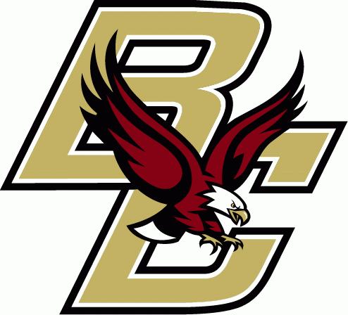 Boston College Eagles Boston College Eagles Secondary Logo NCAA Division I ac NCAA