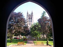 Boston College Main Campus Historic District httpsuploadwikimediaorgwikipediacommonsthu