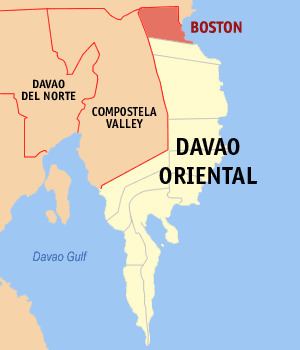 Boston, Davao Oriental