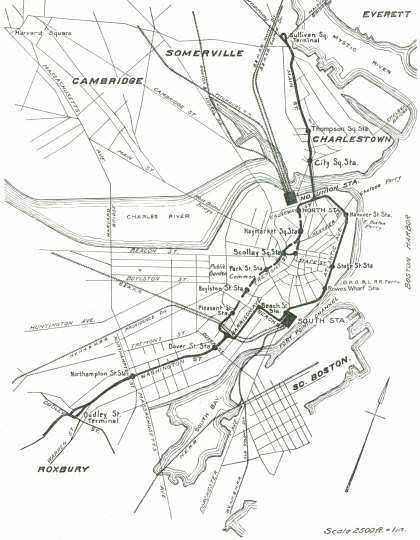 Boston Elevated Railway Boston Elevated Railway Origin by George A Kimball 1901