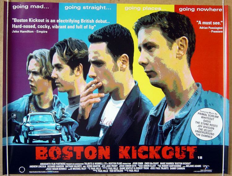Boston Kickout Boston Kickout Original Cinema Movie Poster From pastposterscom