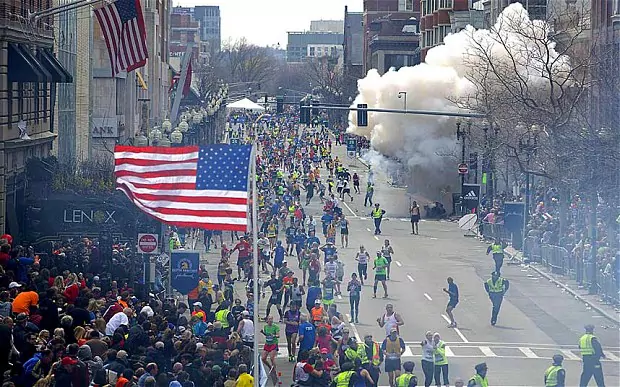 Boston Marathon bombing Boston marathon bombings 39We have not allowed evil to