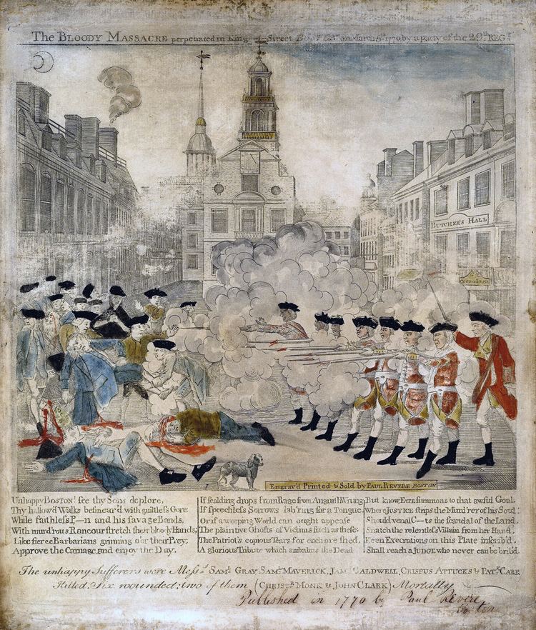 Boston Massacre Boston Massacre Wikipedia