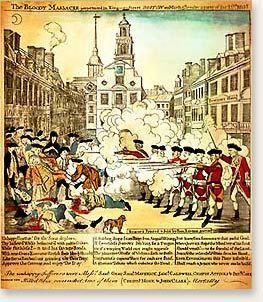 Boston Massacre Boston Massacre Archiving Early America