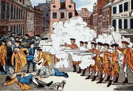 Boston Massacre Boston Massacre of 1770