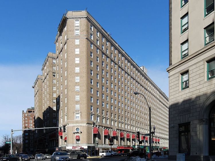 Boston Park Plaza Hotel & Towers