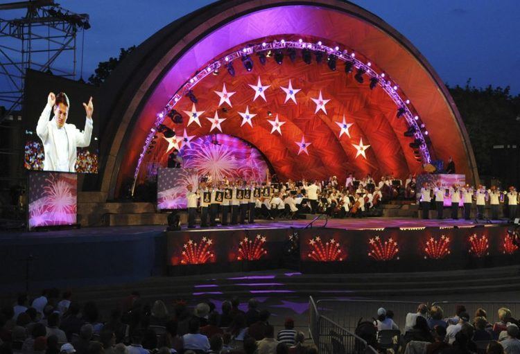 Boston Pops Orchestra Boston Pops Will Take Over For David Mugar As Producer Of July 4th
