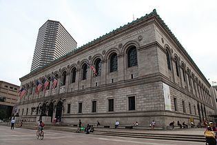 Boston Public Library, McKim Building httpsuploadwikimediaorgwikipediacommonsthu