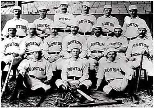 Boston Reds (1890–1891) all-time roster