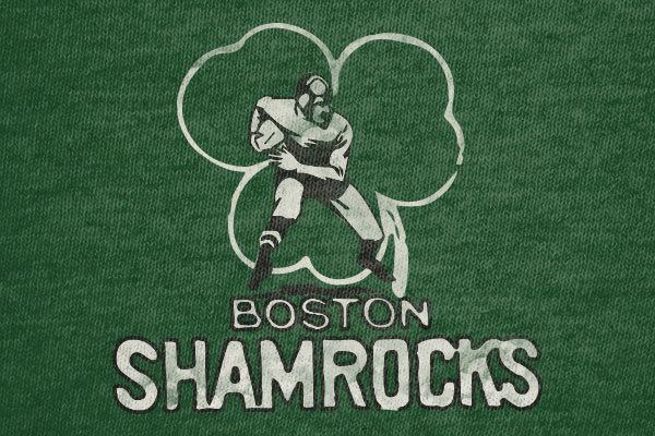 Boston Shamrocks (AFL) vaultofamericanfootballcomwpcontentuploads193