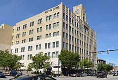 Boston Store (Erie, Pennsylvania) httpsuploadwikimediaorgwikipediacommonsthu