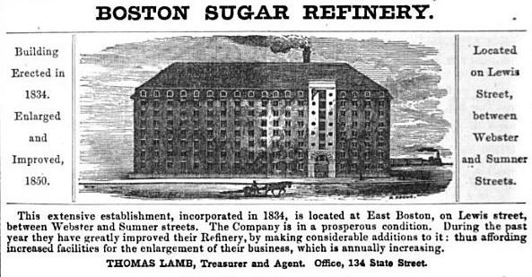 Boston Sugar Refinery