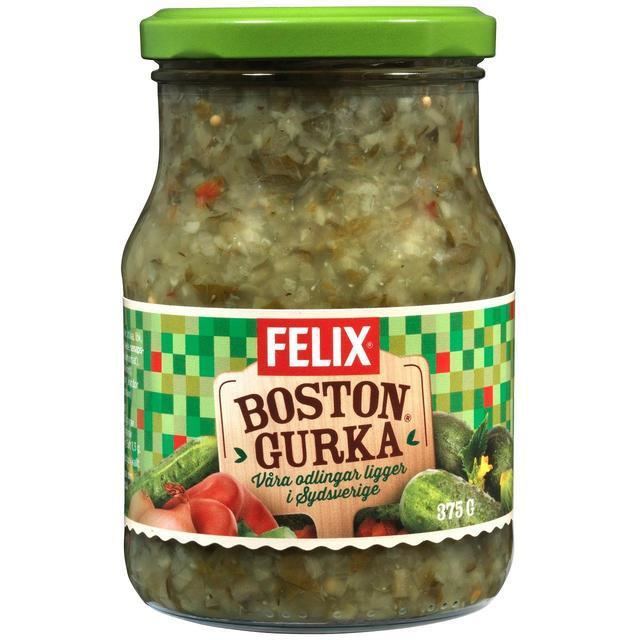 Bostongurka Felix Bostongurka Pickled Cucumber Relish 375g from Ocado