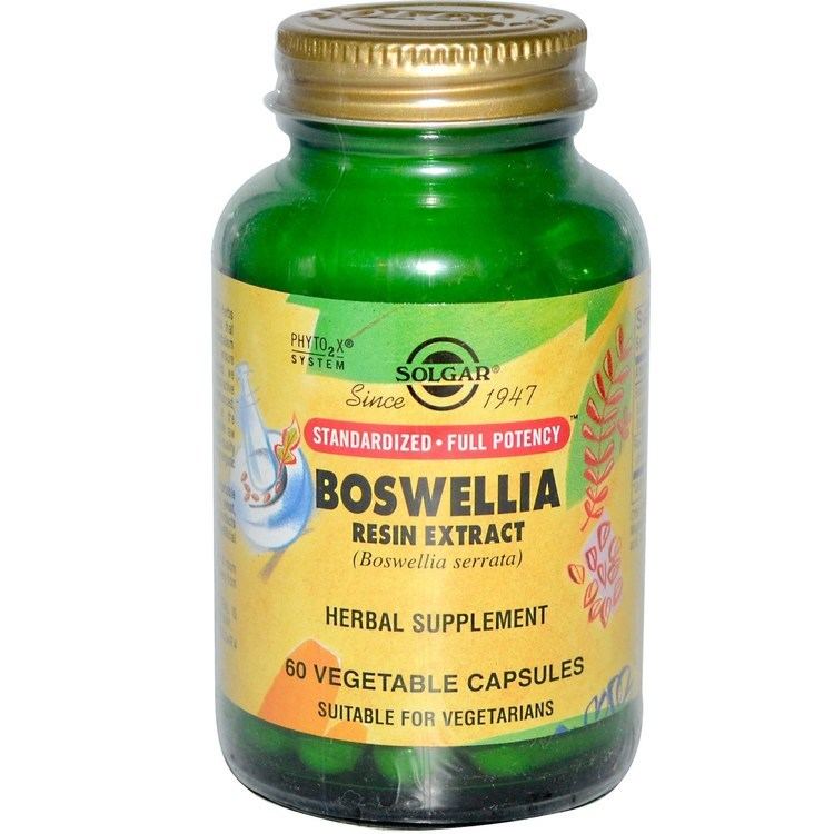 Boswellia Solgar Boswellia Resin Extract 60 Veggie Caps iHerbcom
