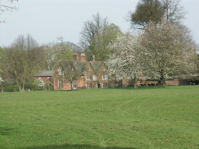 Bosworth Hall (Husbands Bosworth)