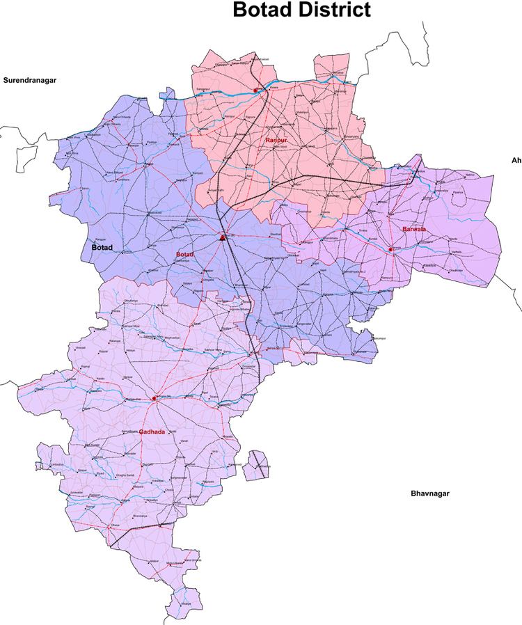 Botad district Botad District Panchayat Government of Gujarat