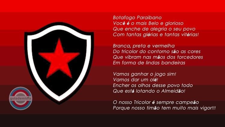 Botafogo Futebol Clube (PB) Hino do Botafogo da Paraba Botafogo Futebol Clube PB YouTube