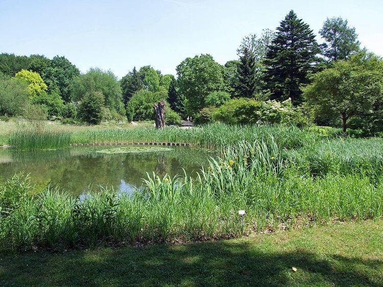 Botanischer Garten der Johann Wolfgang Goethe-Universität Frankfurt am Main