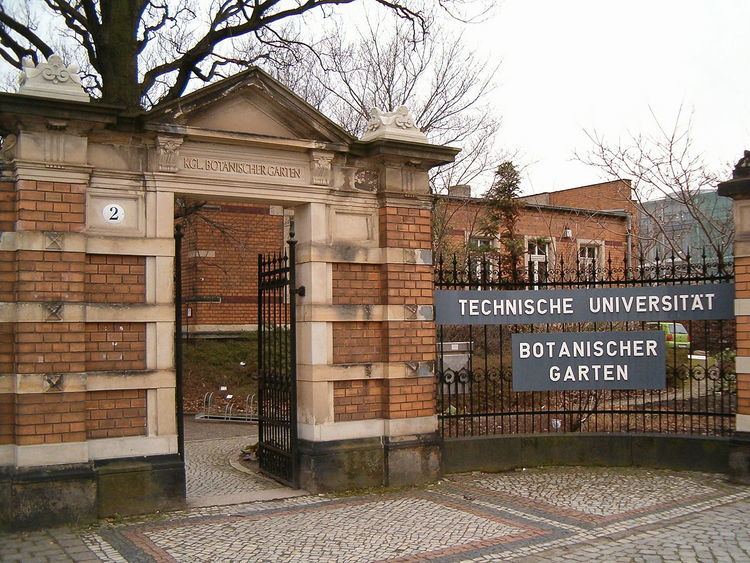 Botanischer Garten der Technischen Universität Dresden