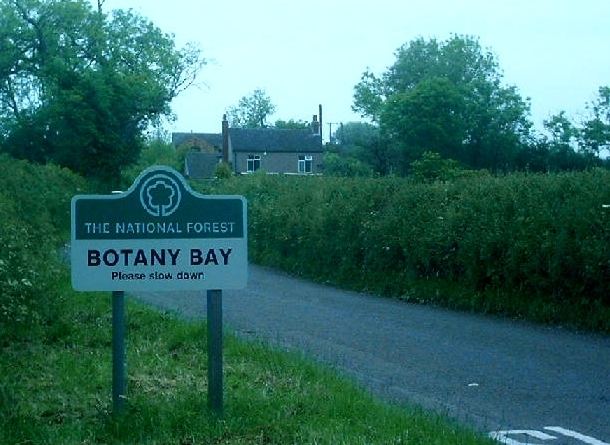 Botany Bay, Derbyshire