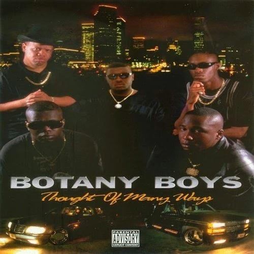 Botany Boyz Southside Holding Botany Boys Thought of Many Ways 1997