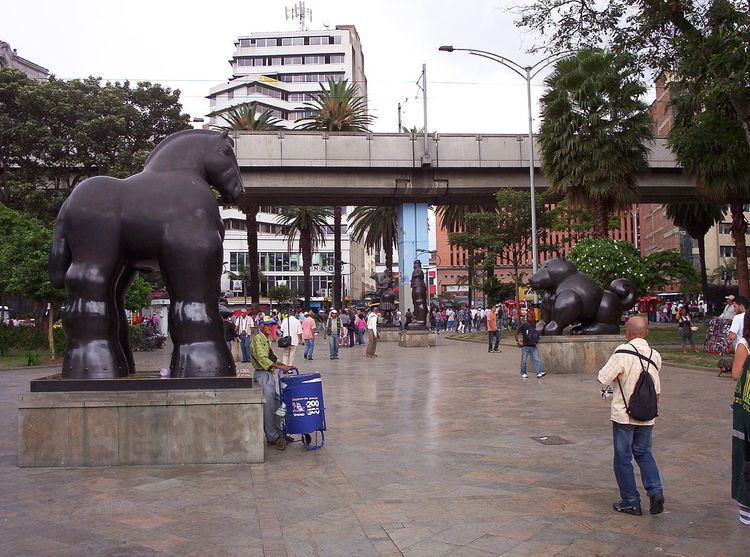 Botero Plaza