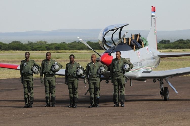 Botswana Defence Force Naval Open Source INTelligence Pilatus makes formal handover of