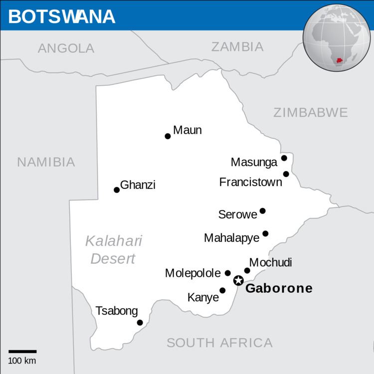 Botswana general election, 2014