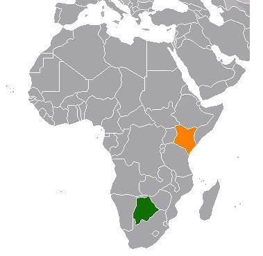 Botswana–Kenya relations