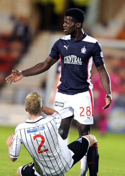 Botti Biabi Dunfermline 1 Falkirk 2 Biabi sets up two and sees red