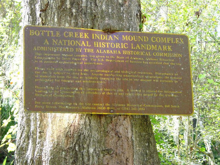 Bottle Creek Indian Mounds Kayaking the Delta